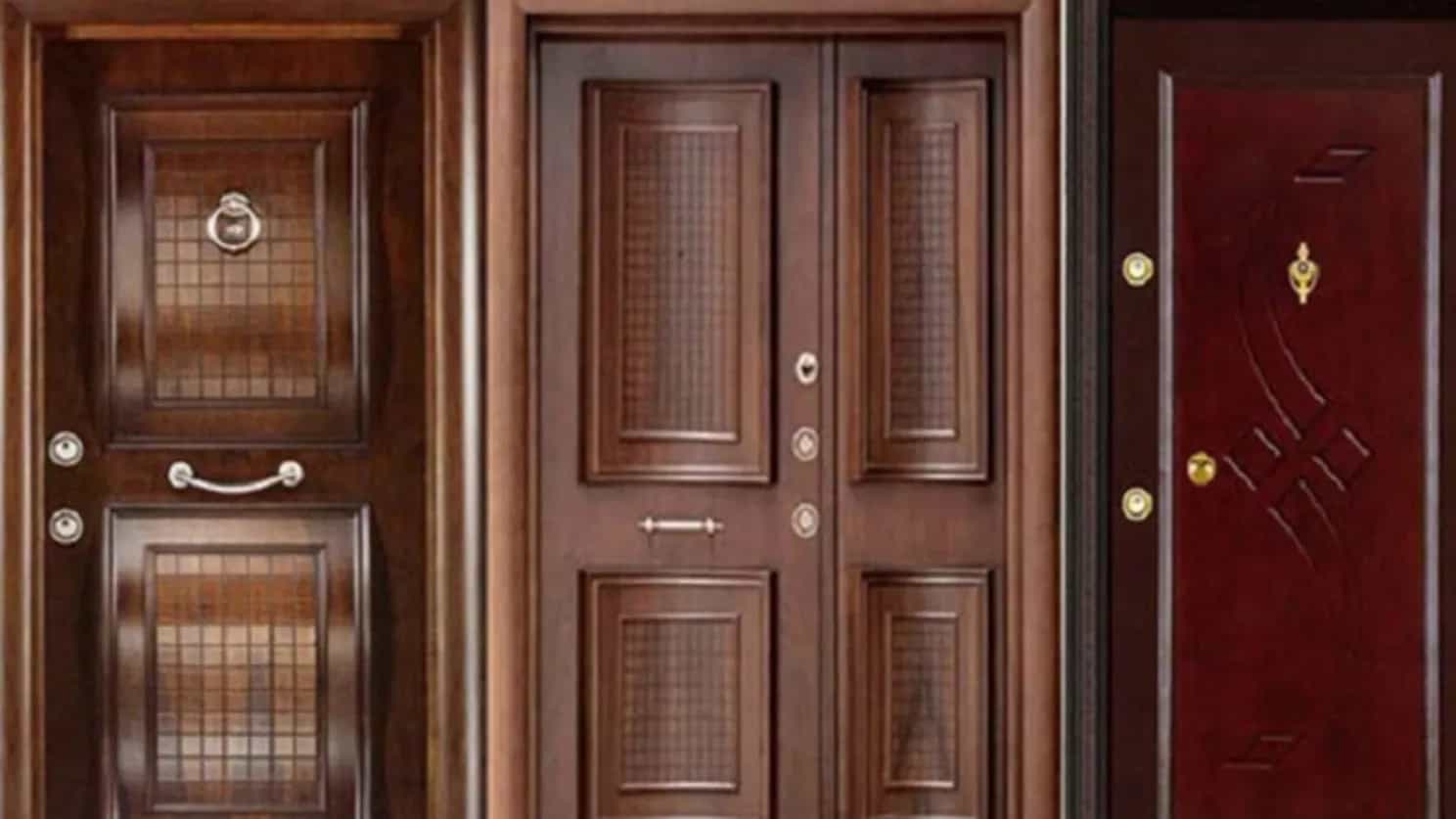 الفرق بين الباب العادي والباب المضاد للسرقة