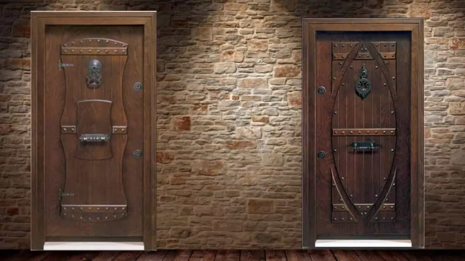 أي باب مضاد للسرقة أفضل؟ باب معدني أو خشبي مضاد للسرقة