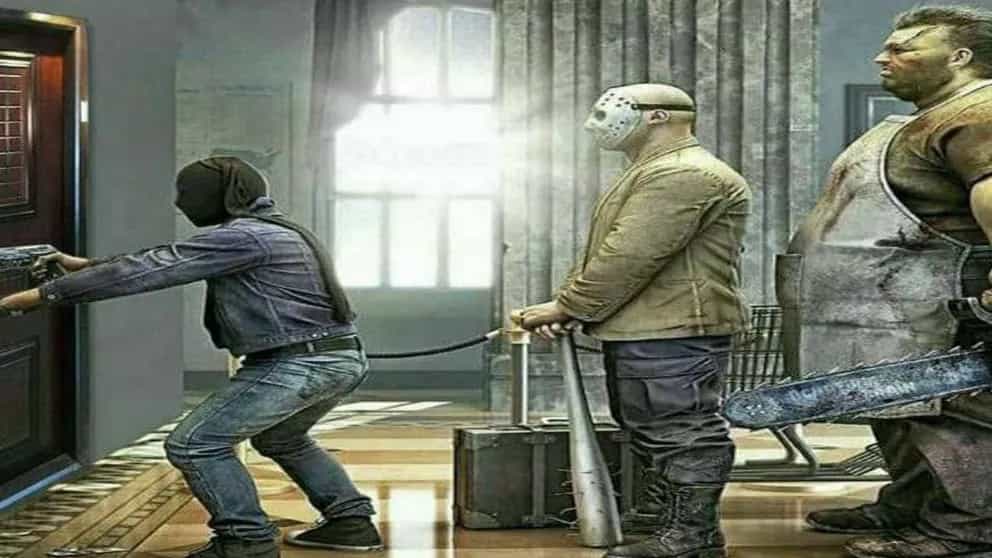 باب داخلي مابل ومضاد للسرقة في بابلسر