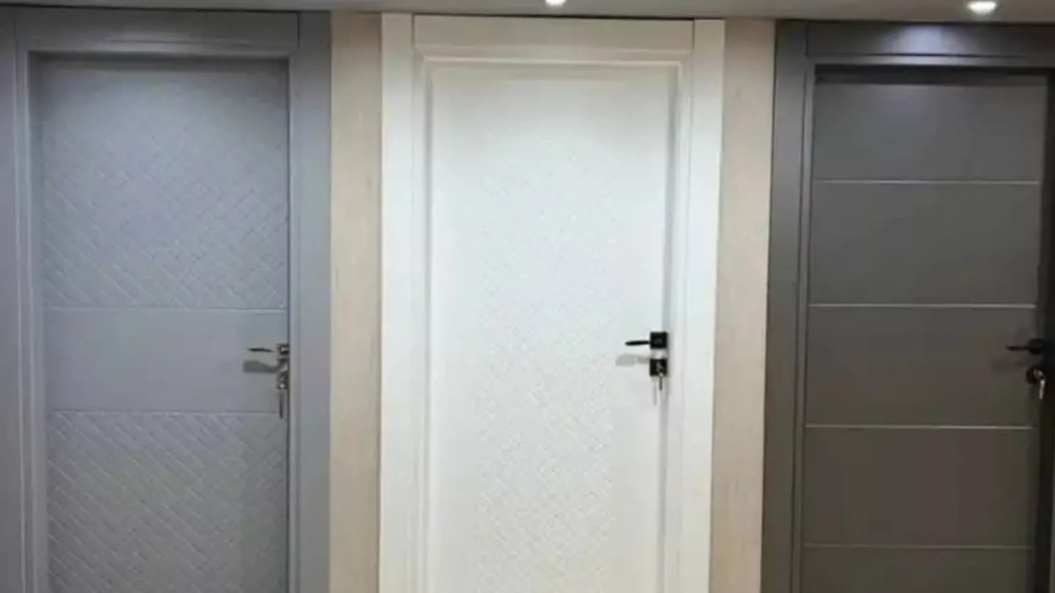 باب داخلي ومضاد للسرقة